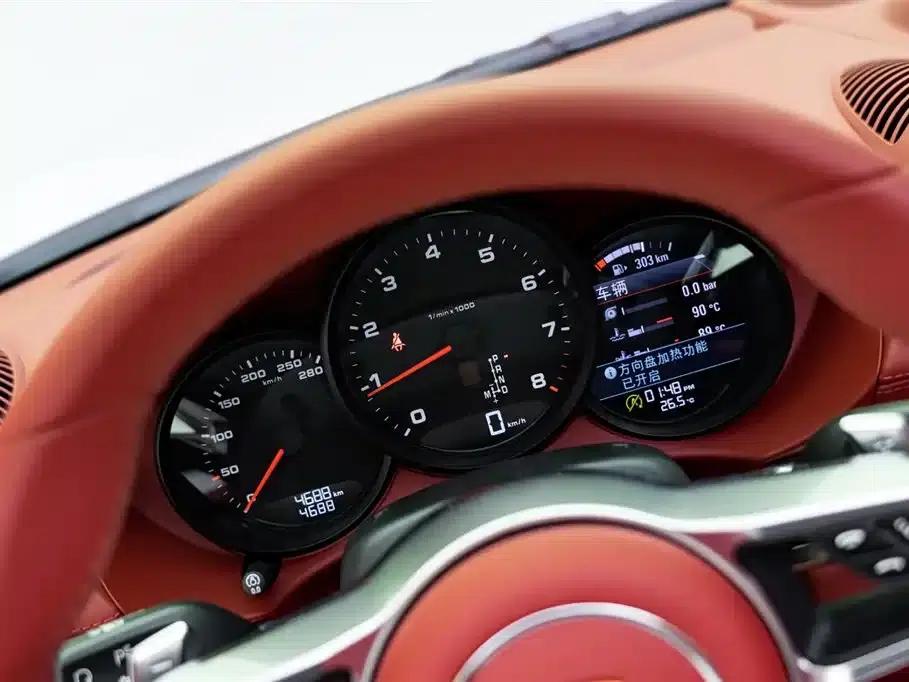 2025 Porsche 718 Boxster Style Edition 2.0T — миниатюра 21