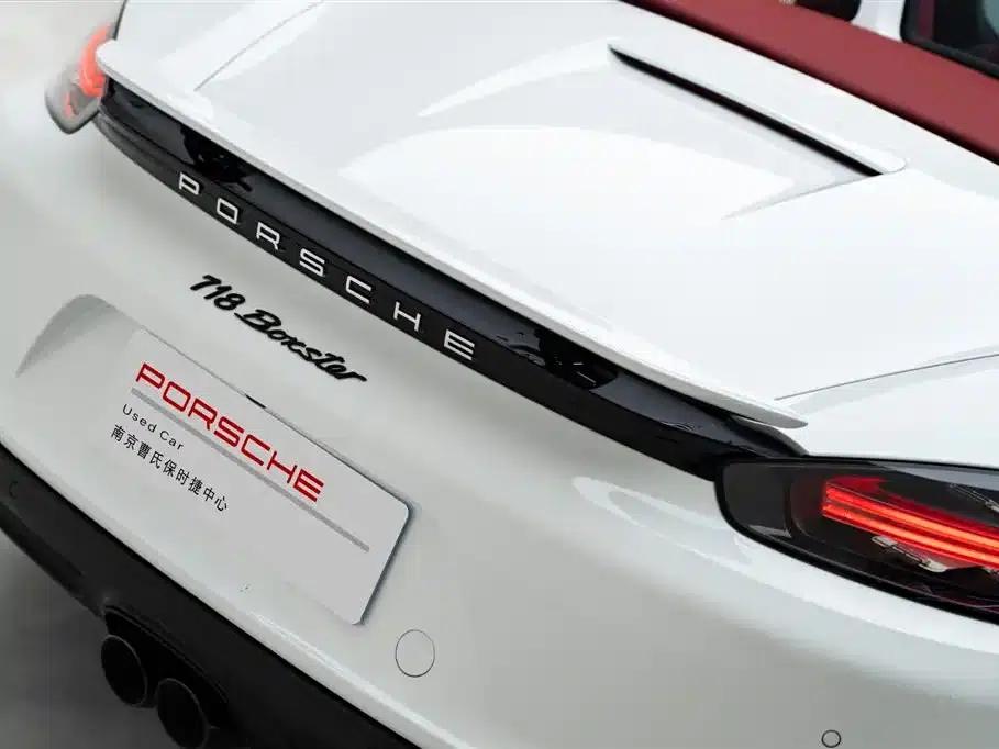 2025 Porsche 718 Boxster Style Edition 2.0T — миниатюра 9