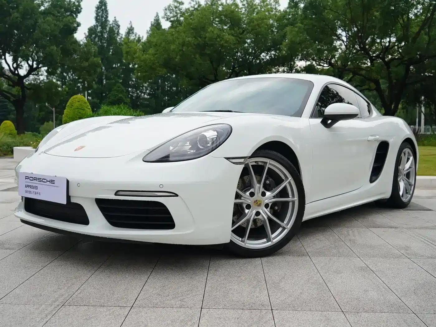 Porsche 718 Cayman 2022 2.0T — миниатюра 1