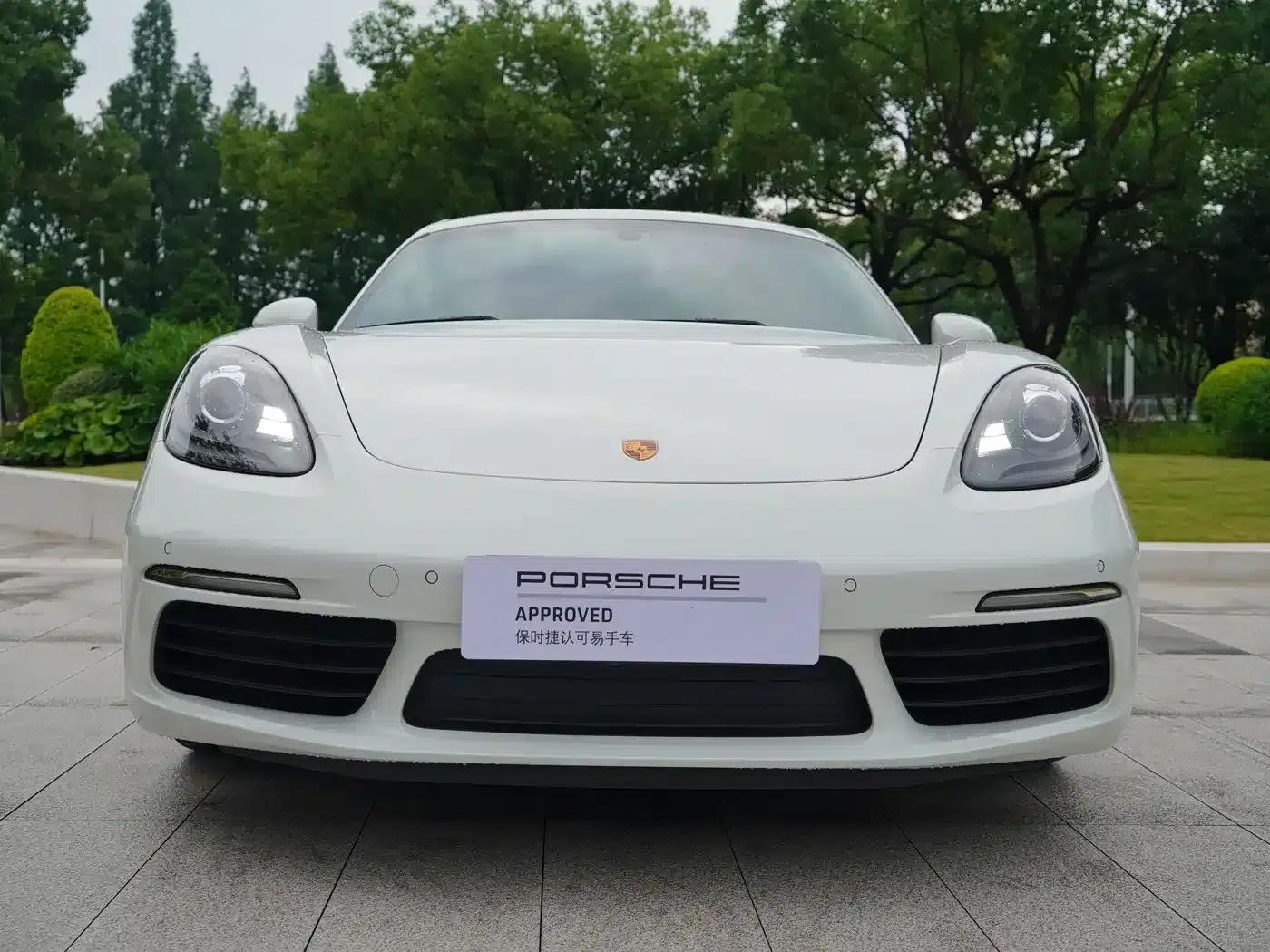 Porsche 718 Cayman 2022 2.0T — миниатюра 2