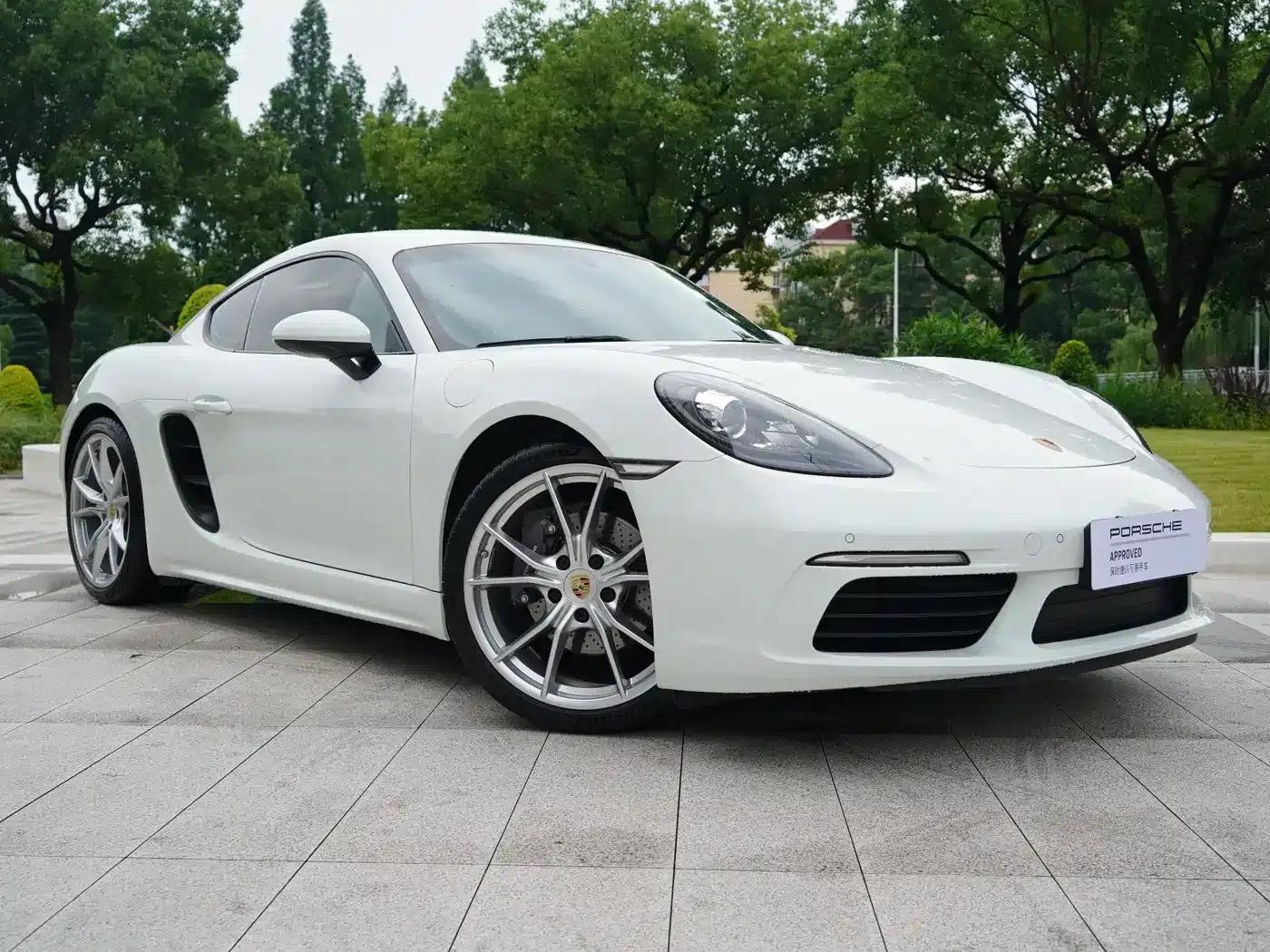 Porsche 718 Cayman 2022 2.0T — миниатюра 15