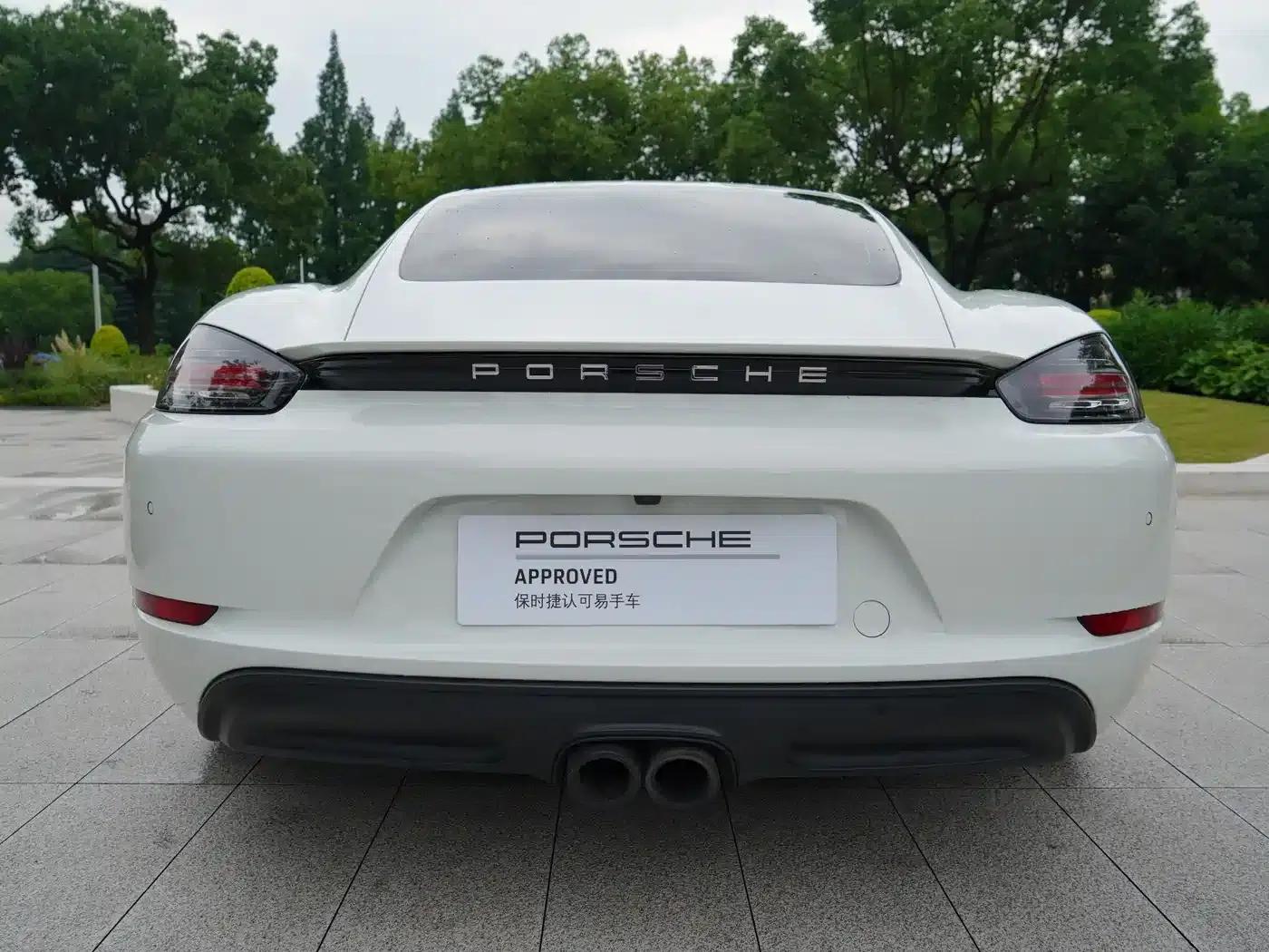 Porsche 718 Cayman 2022 2.0T — миниатюра 16
