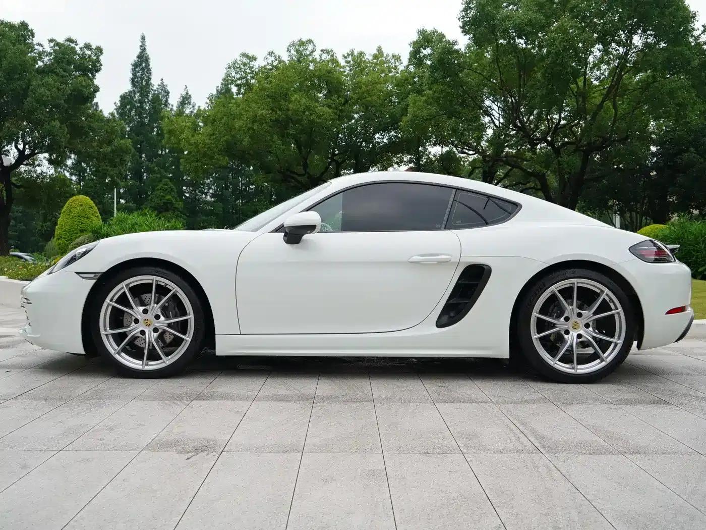 Porsche 718 Cayman 2022 2.0T — миниатюра 3