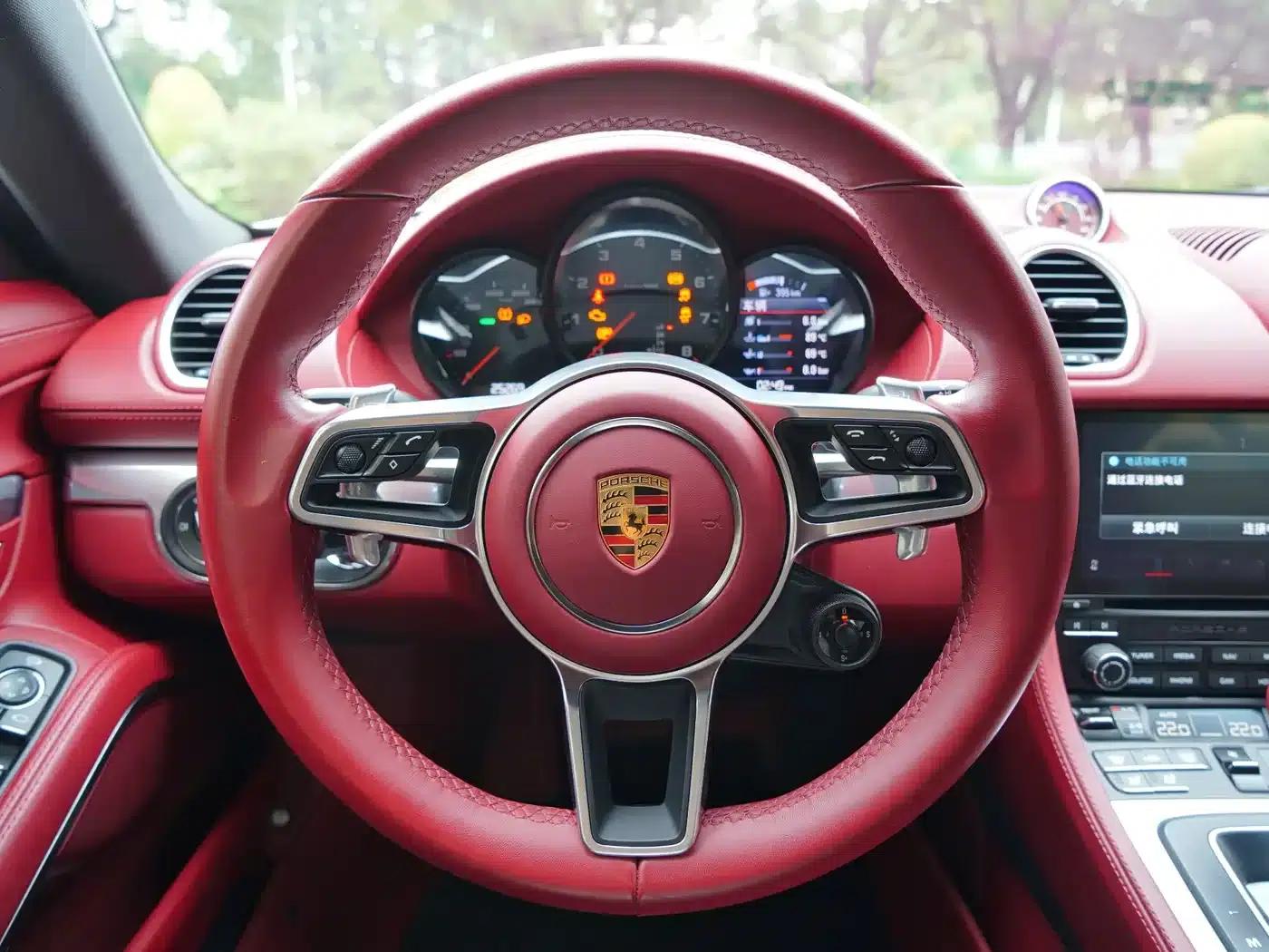 Porsche 718 Cayman 2022 2.0T — миниатюра 6