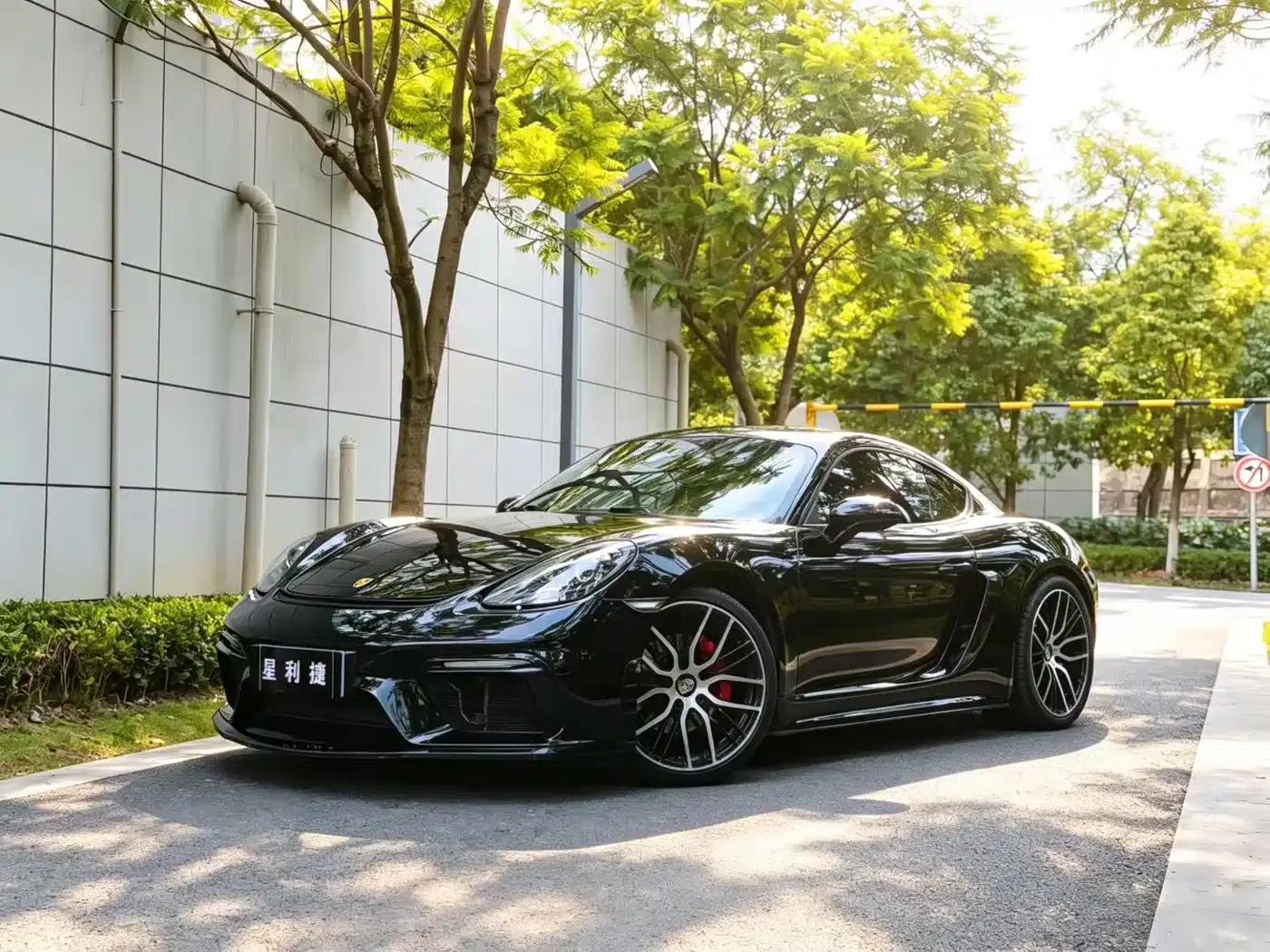 Porsche 718 Cayman 2020 2.0T — миниатюра 1