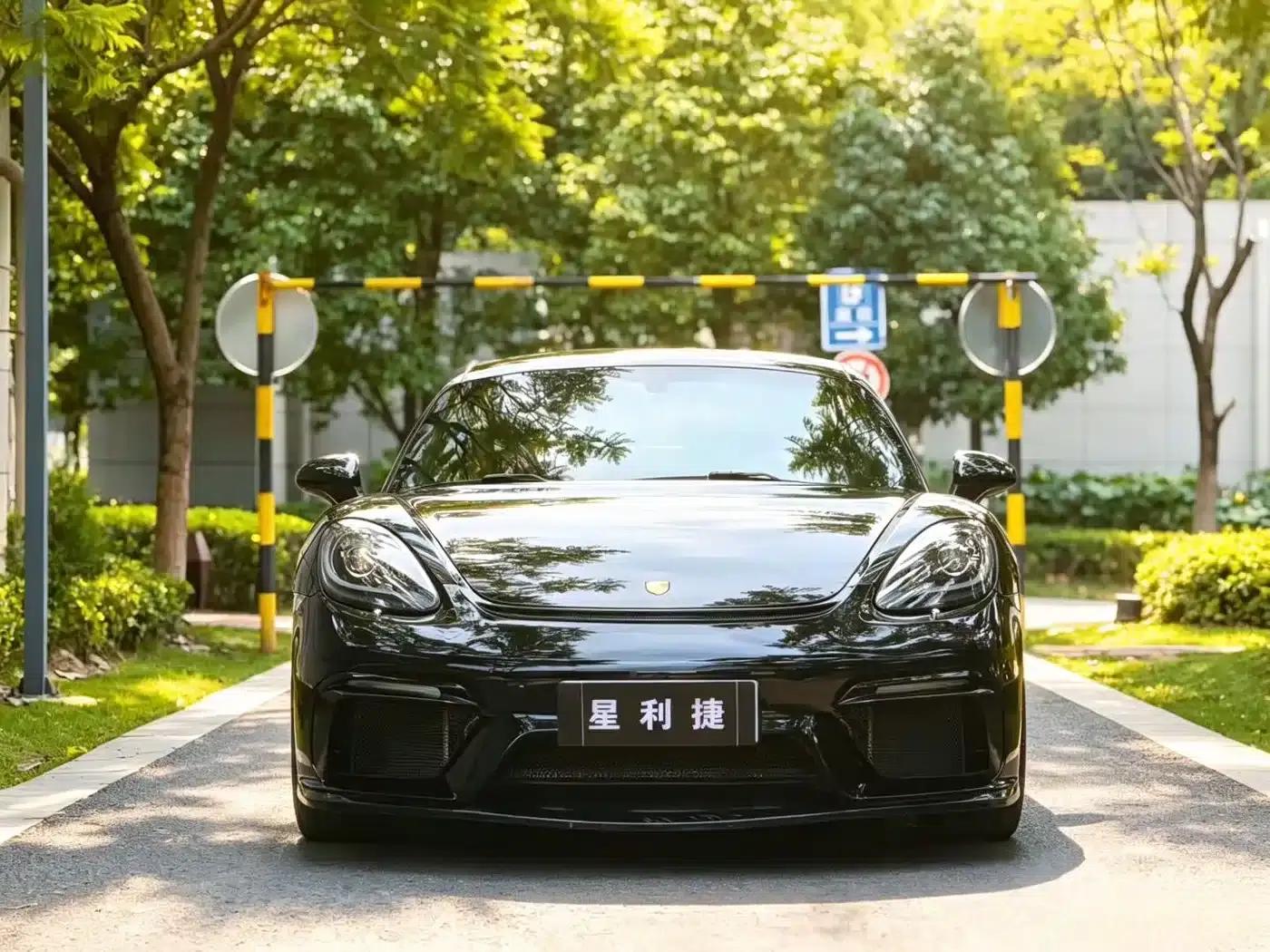 Porsche 718 Cayman 2020 2.0T — миниатюра 2