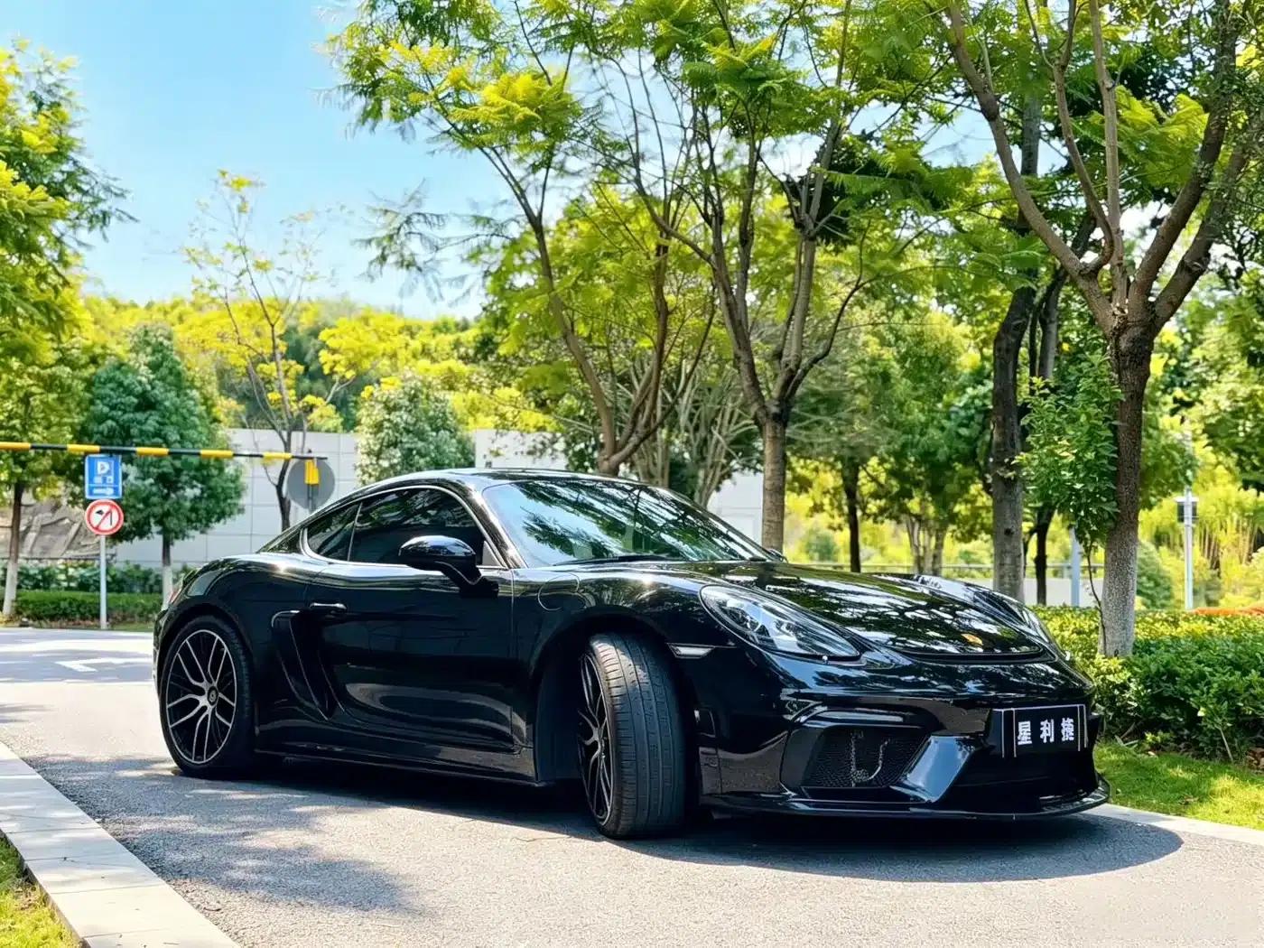 Porsche 718 Cayman 2020 2.0T — миниатюра 3