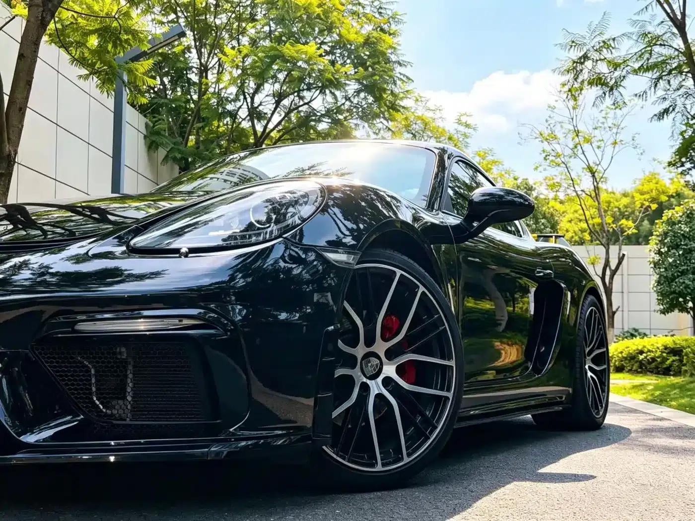 Porsche 718 Cayman 2020 2.0T — миниатюра 4