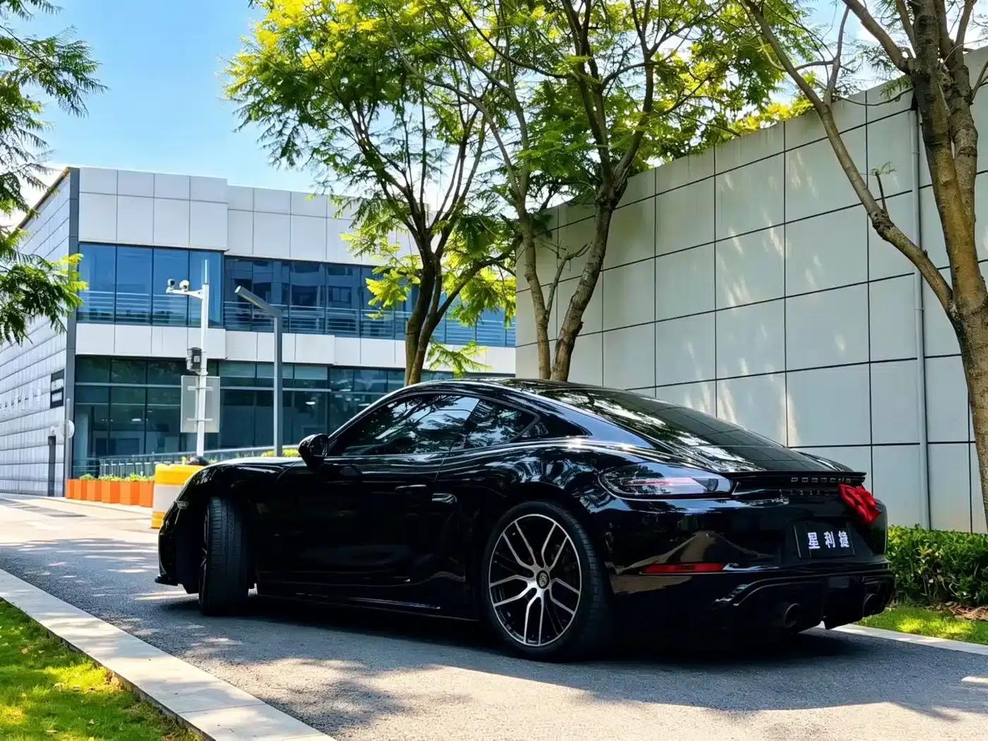 Porsche 718 Cayman 2020 2.0T — миниатюра 5