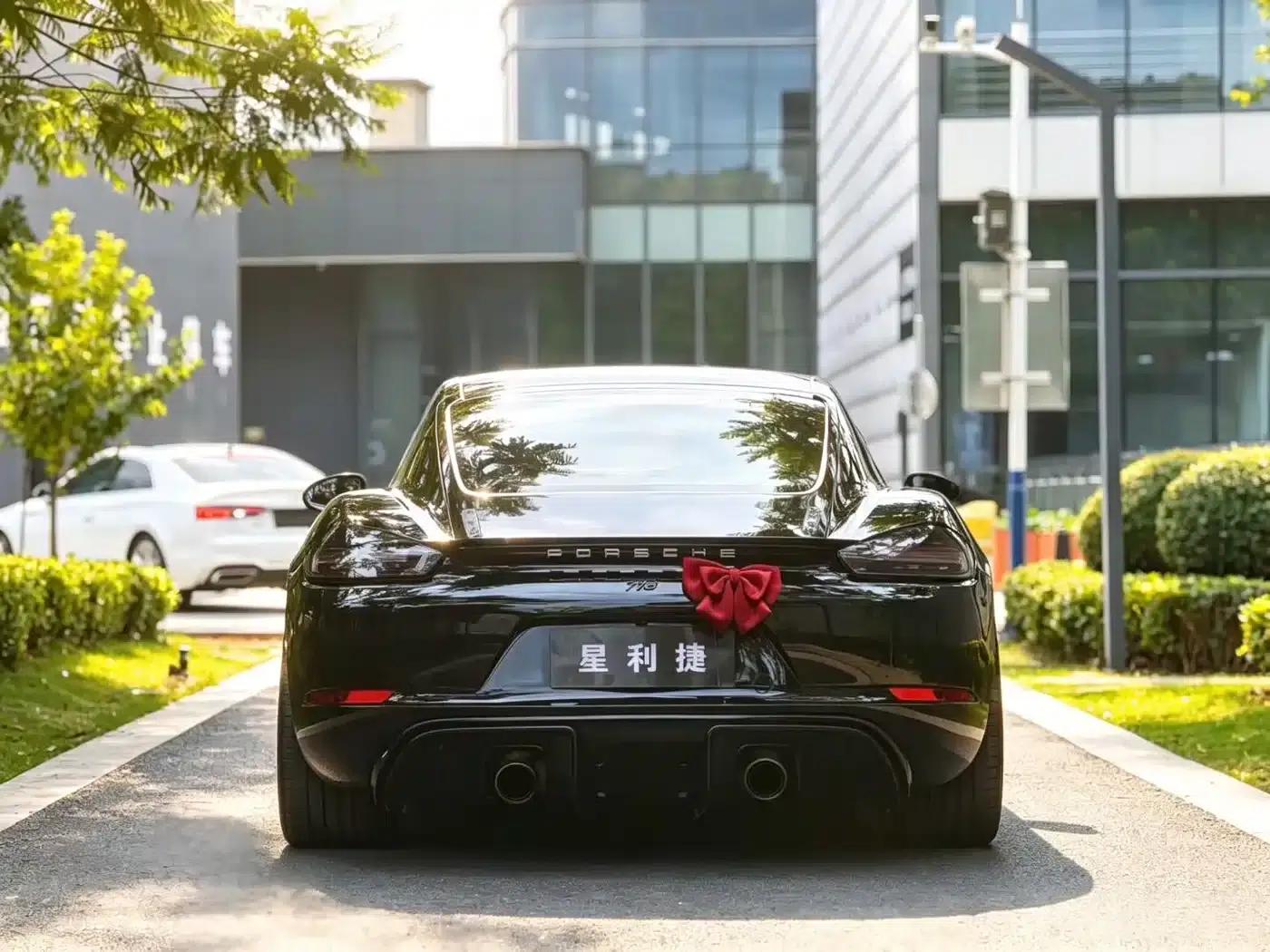 Porsche 718 Cayman 2020 2.0T — миниатюра 6