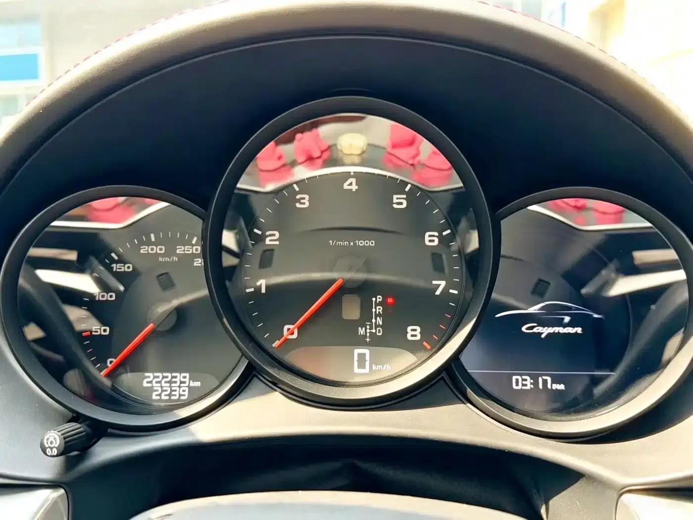 Porsche 718 Cayman 2020 2.0T — миниатюра 9