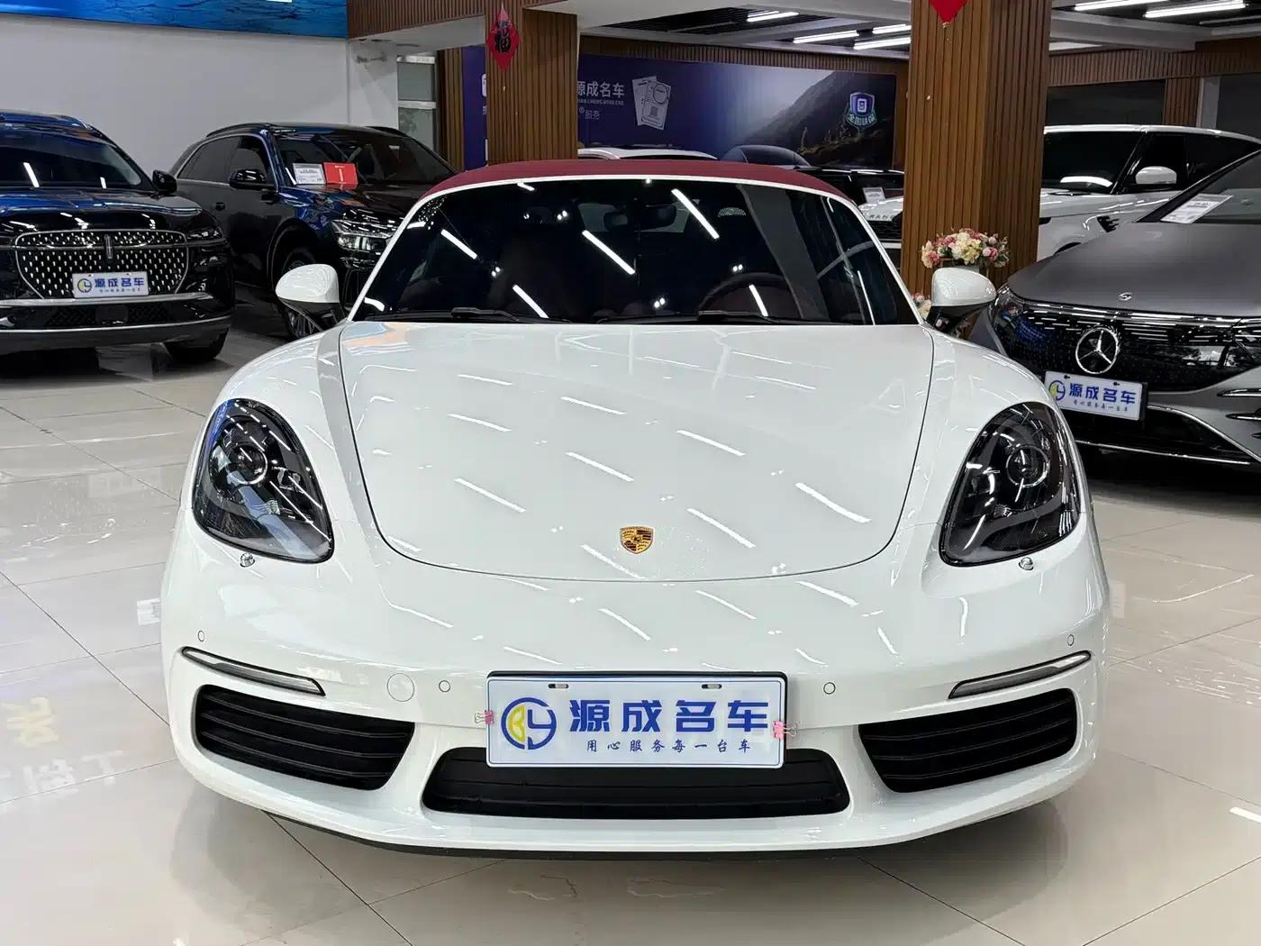 2022 Porsche 718 Boxster 2.0T — миниатюра 2