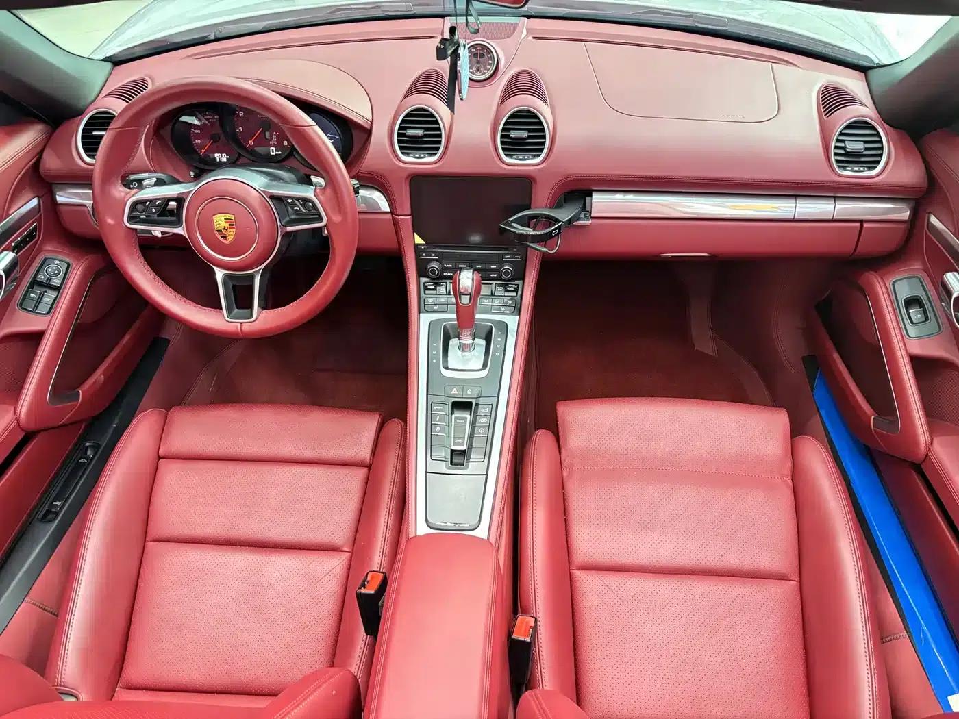 2022 Porsche 718 Boxster 2.0T — миниатюра 15