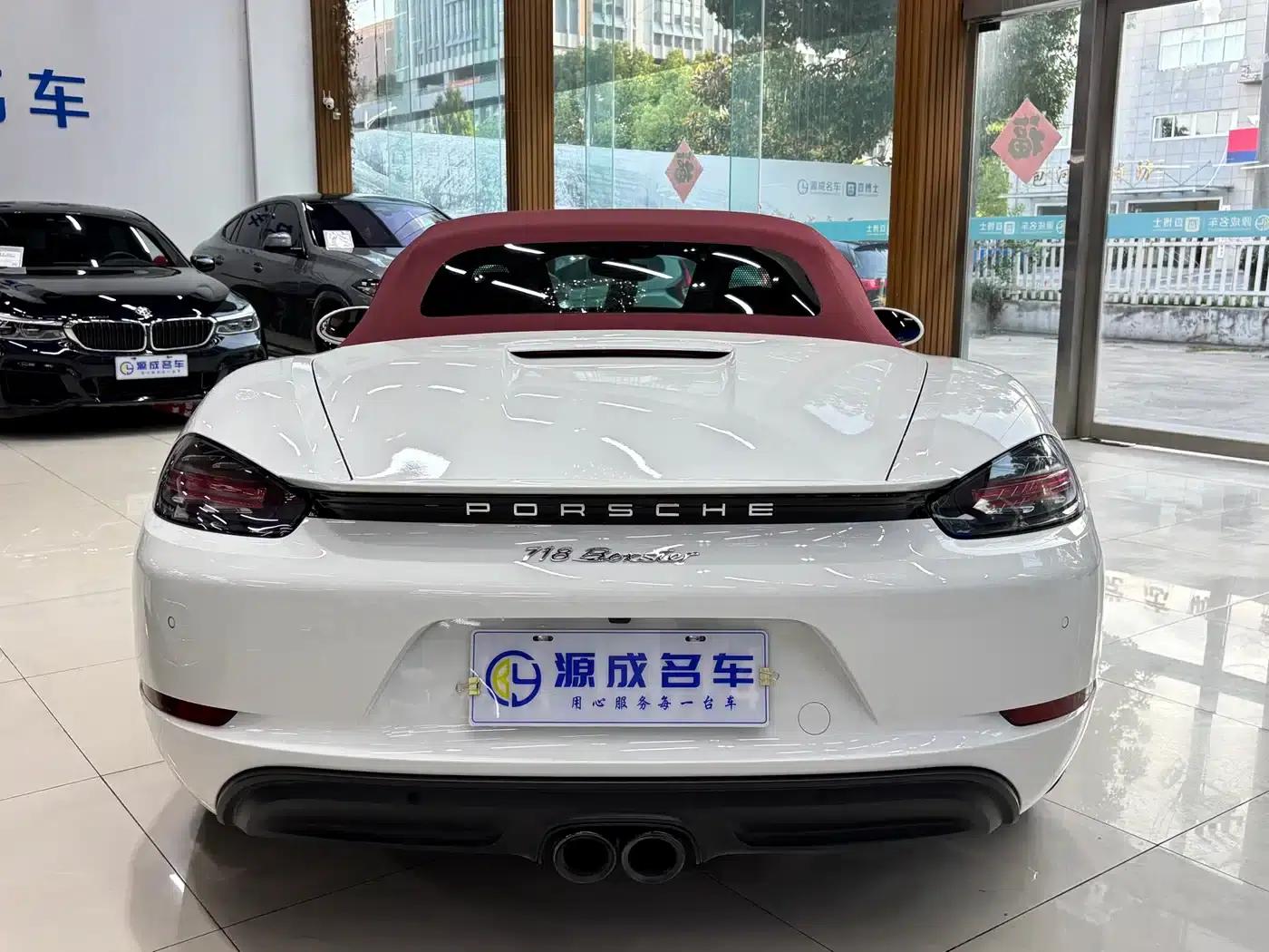 2022 Porsche 718 Boxster 2.0T — миниатюра 6