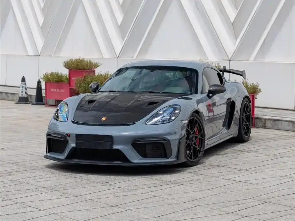 Porsche 718 2022 Cayman GT4 RS 4.0L — миниатюра 1