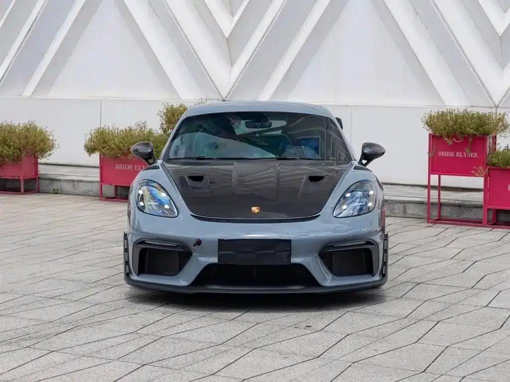 Porsche 718 2022 Cayman GT4 RS 4.0L — миниатюра 2