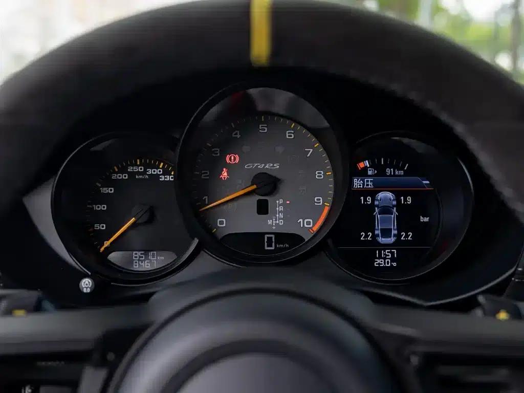 Porsche 718 2022 Cayman GT4 RS 4.0L — миниатюра 13