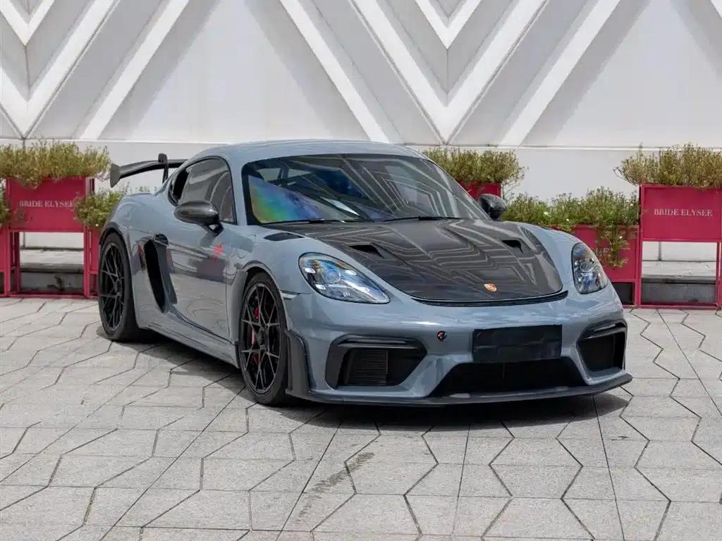 Porsche 718 2022 Cayman GT4 RS 4.0L — миниатюра 3