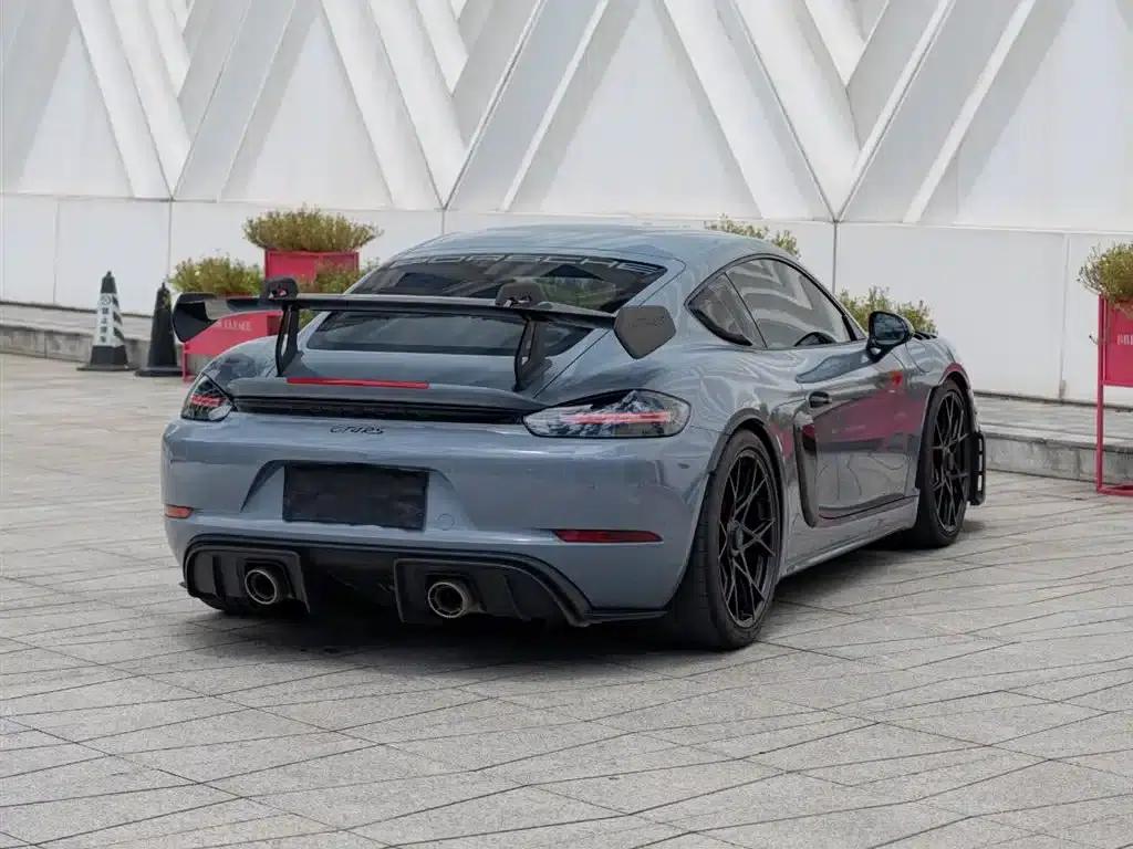 Porsche 718 2022 Cayman GT4 RS 4.0L — миниатюра 4