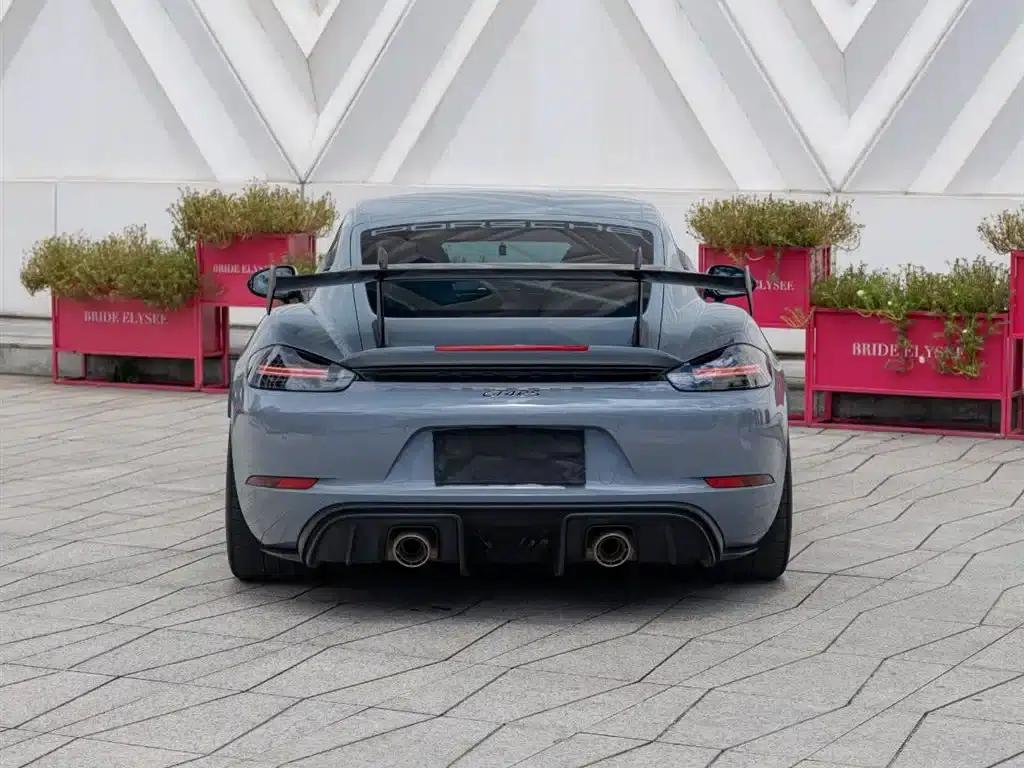 Porsche 718 2022 Cayman GT4 RS 4.0L — миниатюра 5