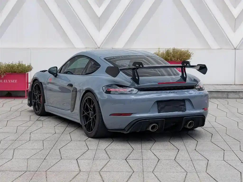 Porsche 718 2022 Cayman GT4 RS 4.0L — миниатюра 6
