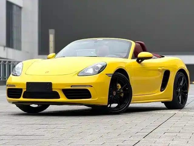 2022 Porsche 718 Boxster 2.0T — миниатюра 1