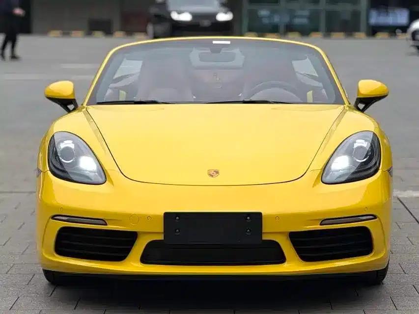 2022 Porsche 718 Boxster 2.0T — миниатюра 2