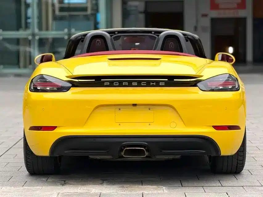 2022 Porsche 718 Boxster 2.0T — миниатюра 12