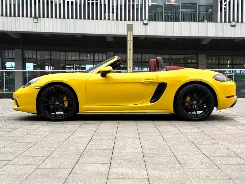 2022 Porsche 718 Boxster 2.0T — миниатюра 4