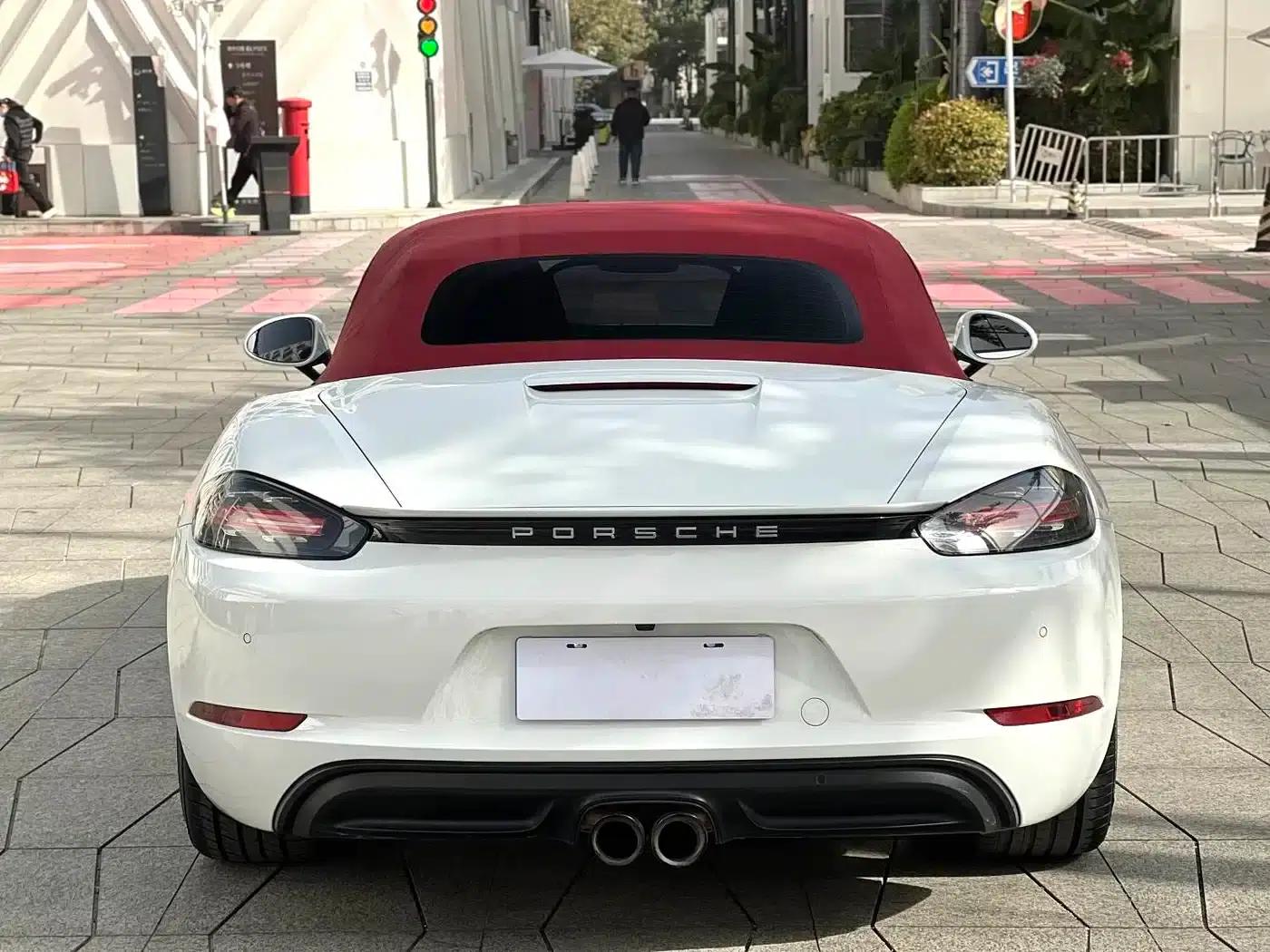 2020 Porsche 718 Boxster 2.0T — миниатюра 6