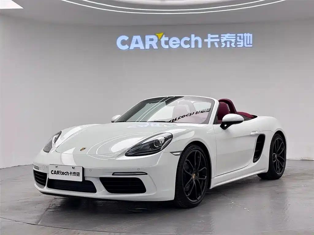 2023 Porsche 718 Boxster Style Edition 2.0T — миниатюра 1