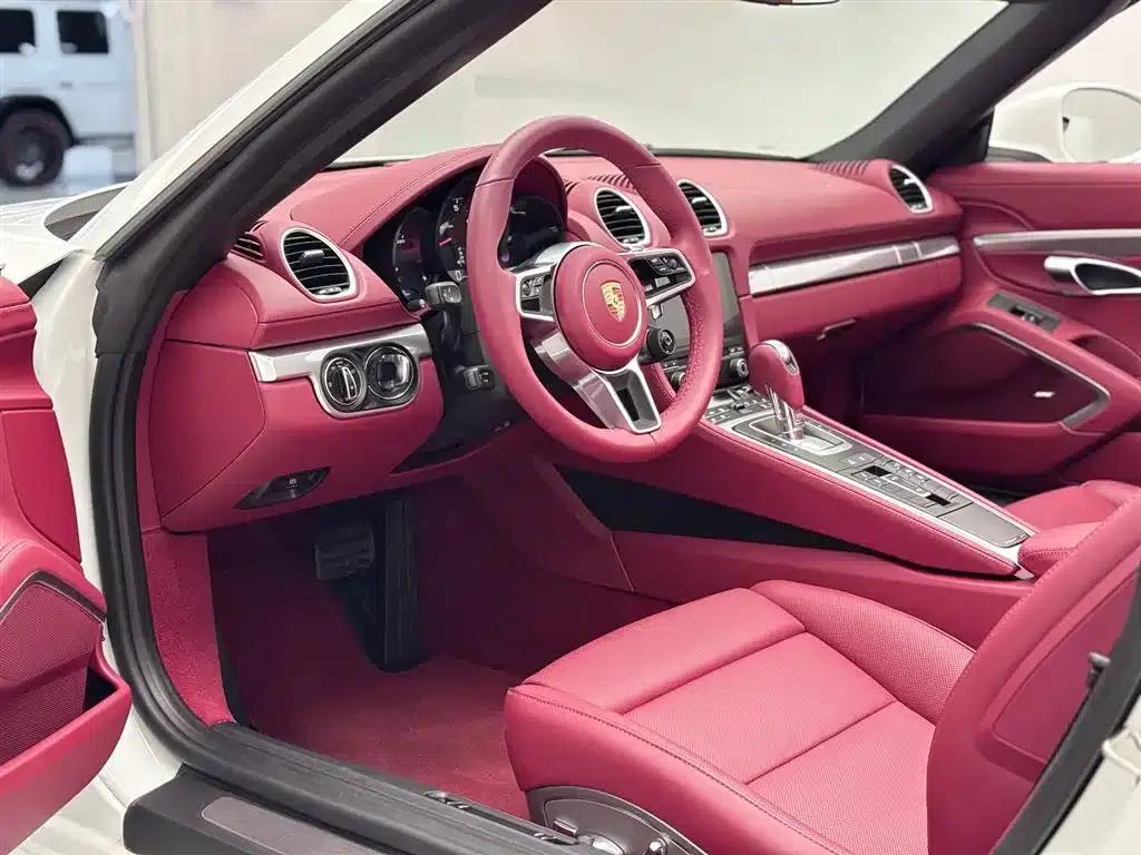 2023 Porsche 718 Boxster Style Edition 2.0T — миниатюра 13