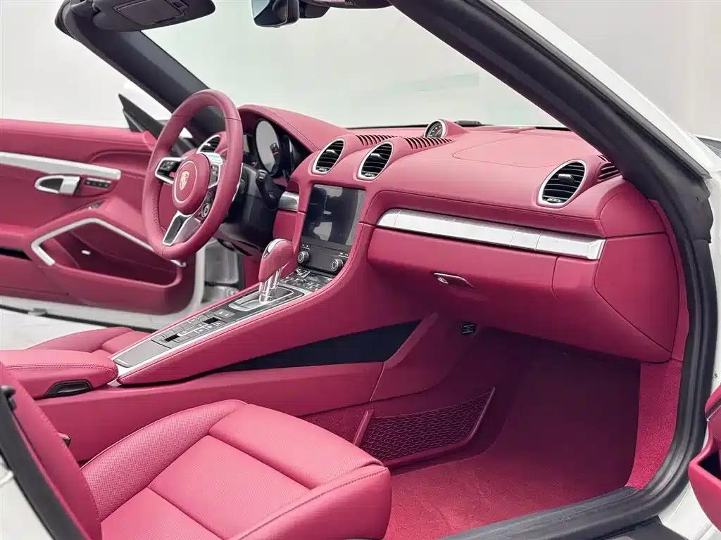 2023 Porsche 718 Boxster Style Edition 2.0T — миниатюра 14