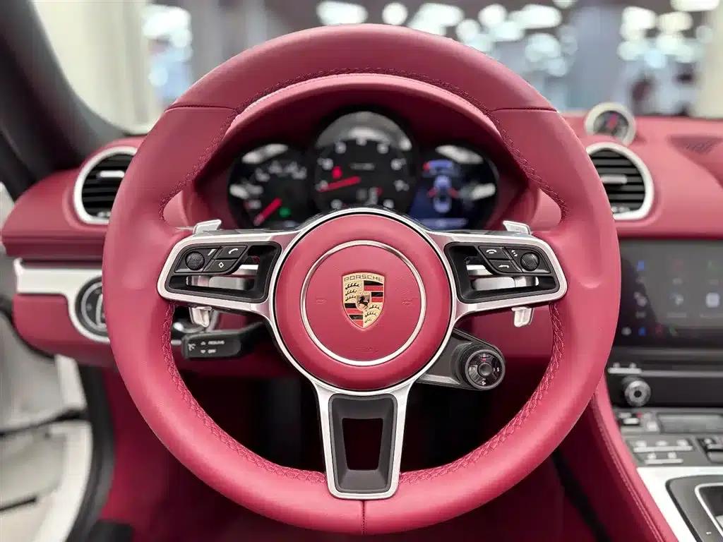 2023 Porsche 718 Boxster Style Edition 2.0T — миниатюра 20