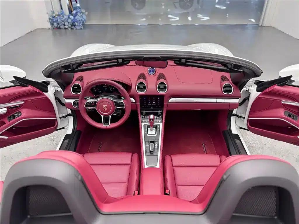 2023 Porsche 718 Boxster Style Edition 2.0T — миниатюра 26