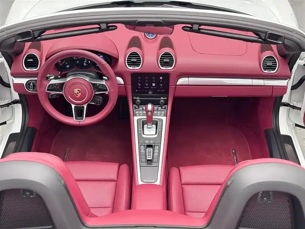 2023 Porsche 718 Boxster Style Edition 2.0T — миниатюра 27