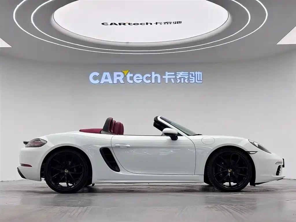 2023 Porsche 718 Boxster Style Edition 2.0T — миниатюра 8