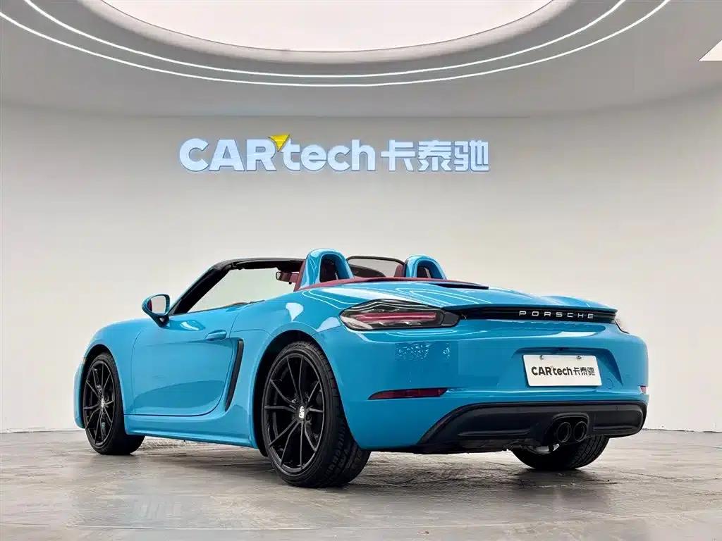 2020 Porsche 718 Boxster 2.0T — миниатюра 11