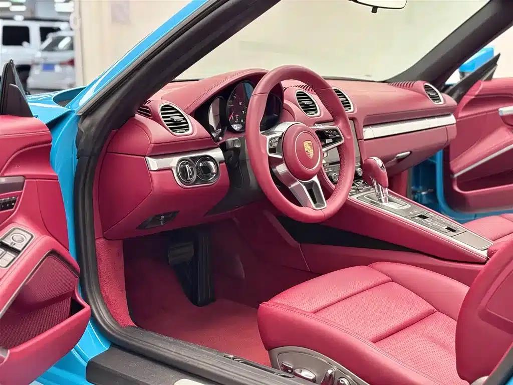 2020 Porsche 718 Boxster 2.0T — миниатюра 15