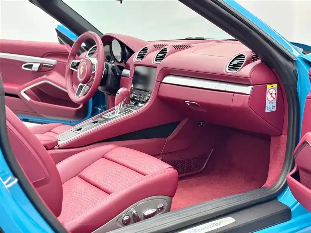 2020 Porsche 718 Boxster 2.0T — миниатюра 16