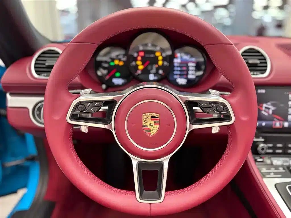 2020 Porsche 718 Boxster 2.0T — миниатюра 23