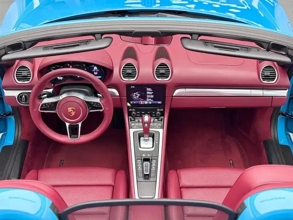 2020 Porsche 718 Boxster 2.0T — миниатюра 27