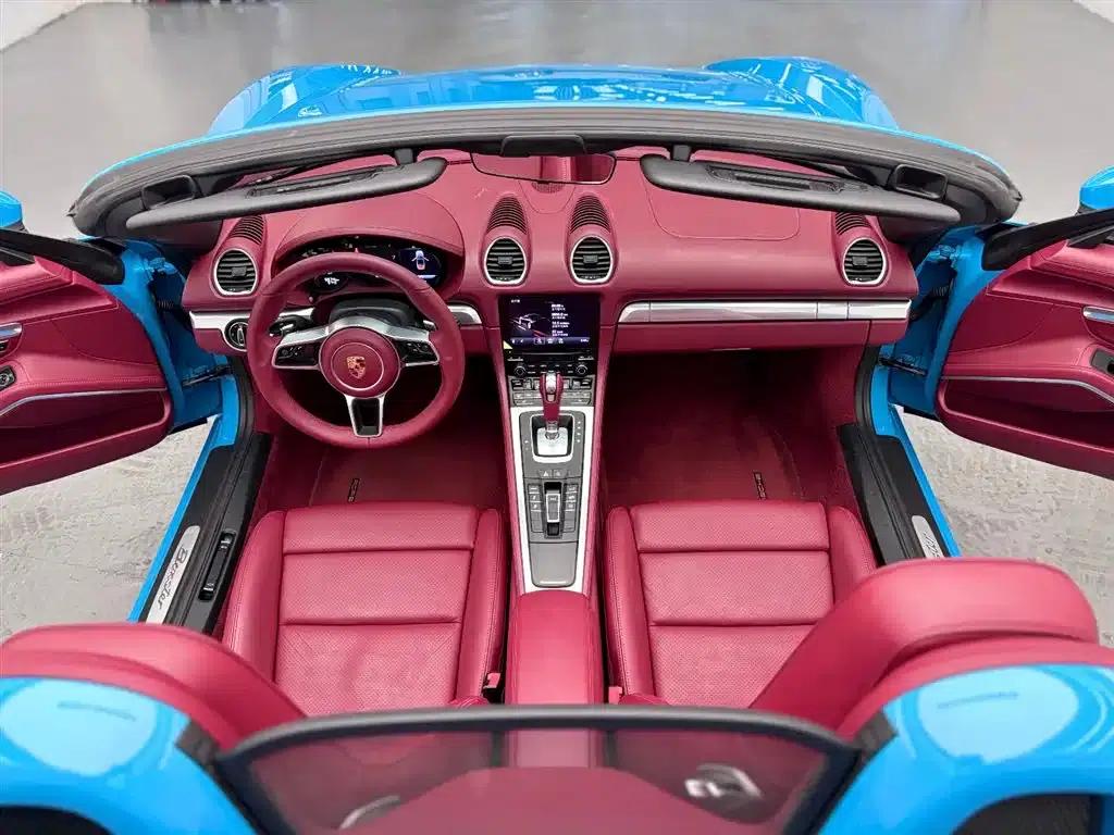 2020 Porsche 718 Boxster 2.0T — миниатюра 28