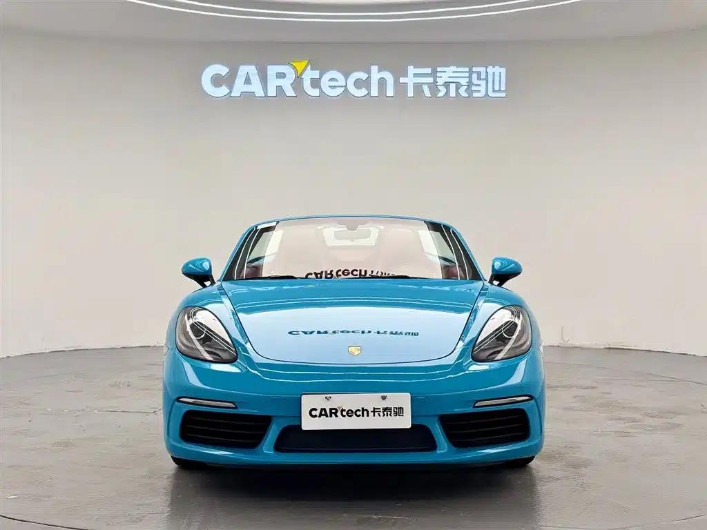 2020 Porsche 718 Boxster 2.0T — миниатюра 4