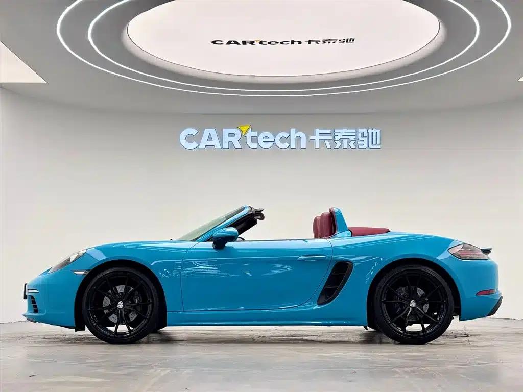 2020 Porsche 718 Boxster 2.0T — миниатюра 7