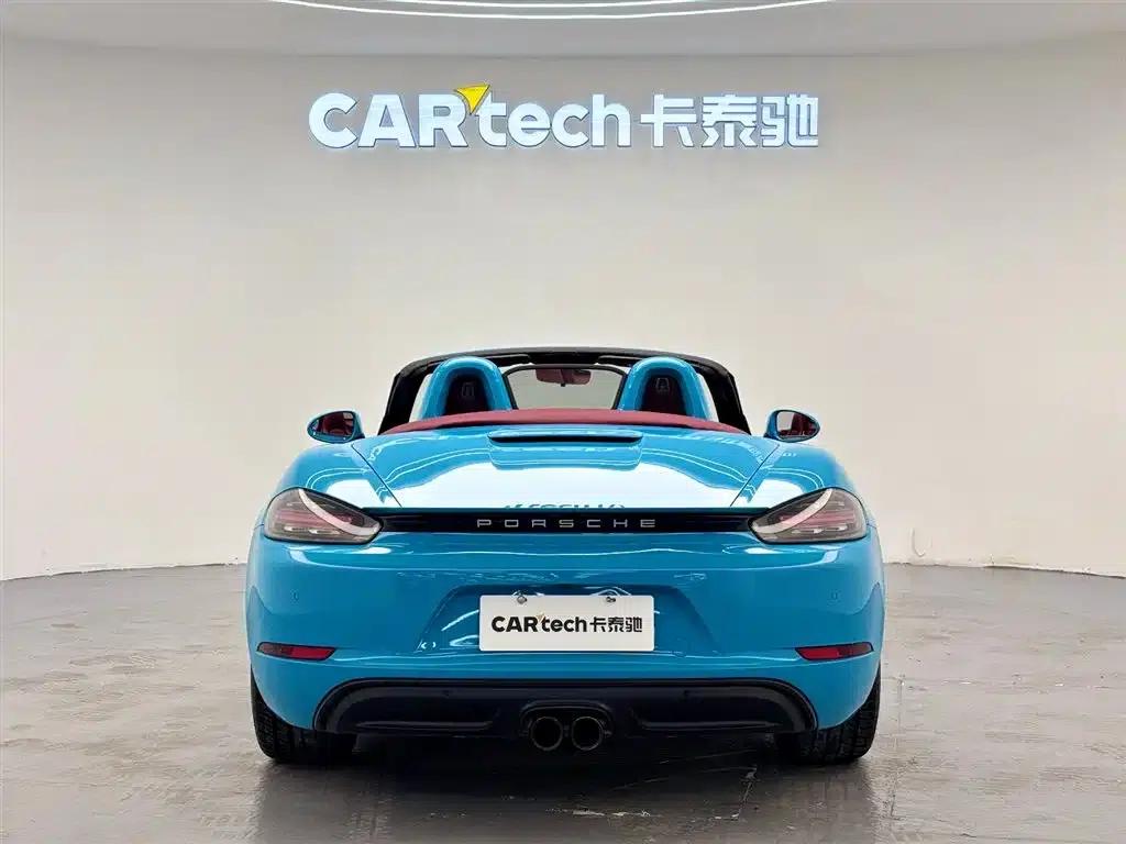 2020 Porsche 718 Boxster 2.0T — миниатюра 9