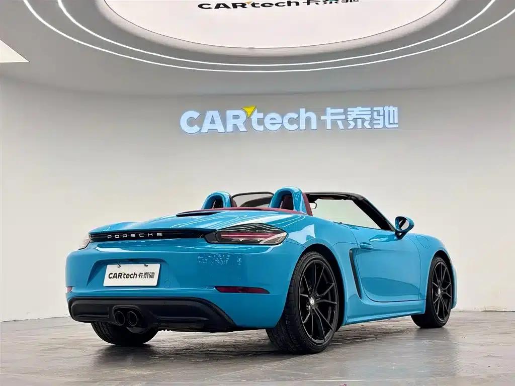2020 Porsche 718 Boxster 2.0T — миниатюра 10
