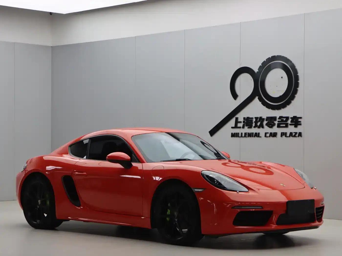 Porsche 718 Cayman 2016 2.0T — миниатюра 1