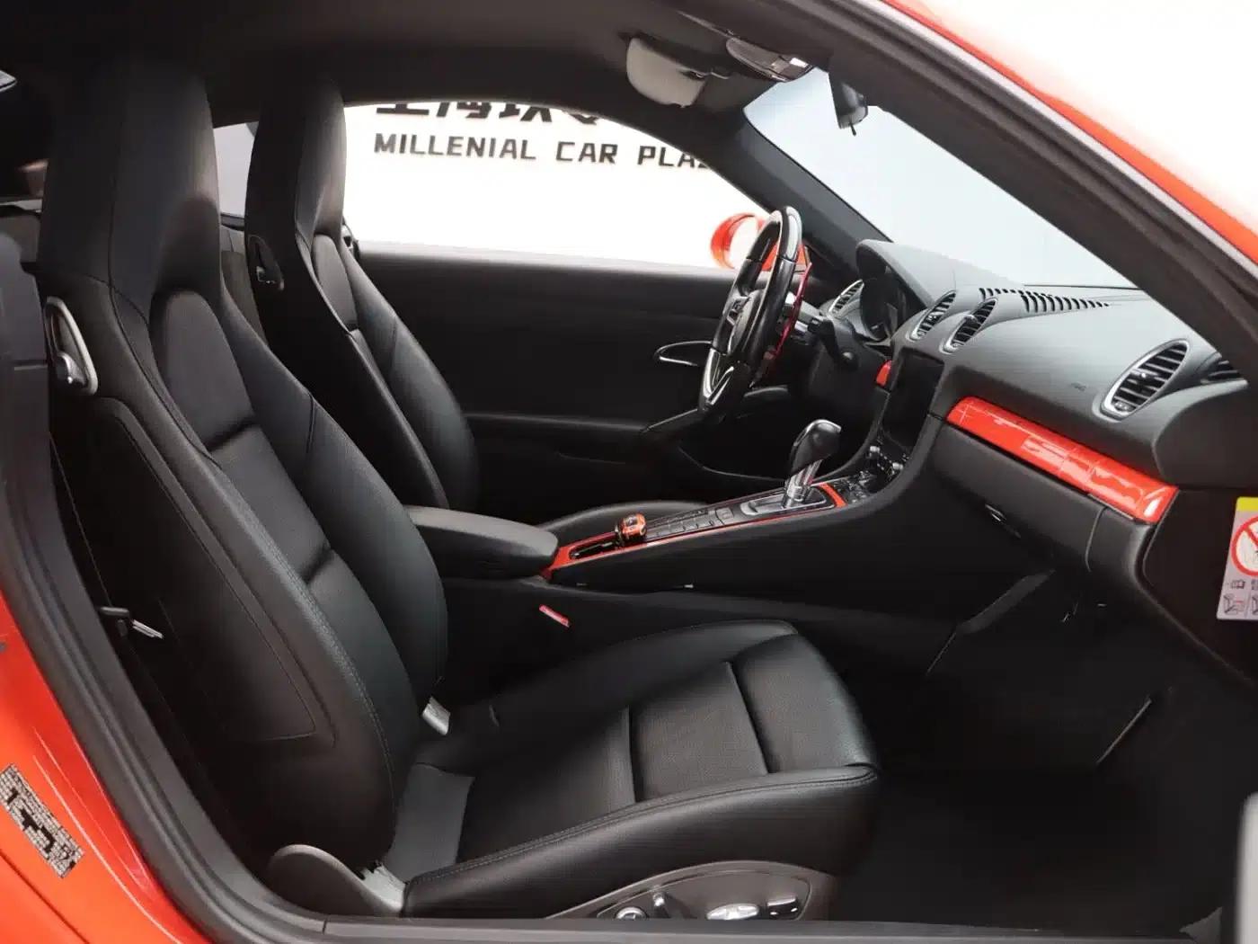 Porsche 718 Cayman 2016 2.0T — миниатюра 12