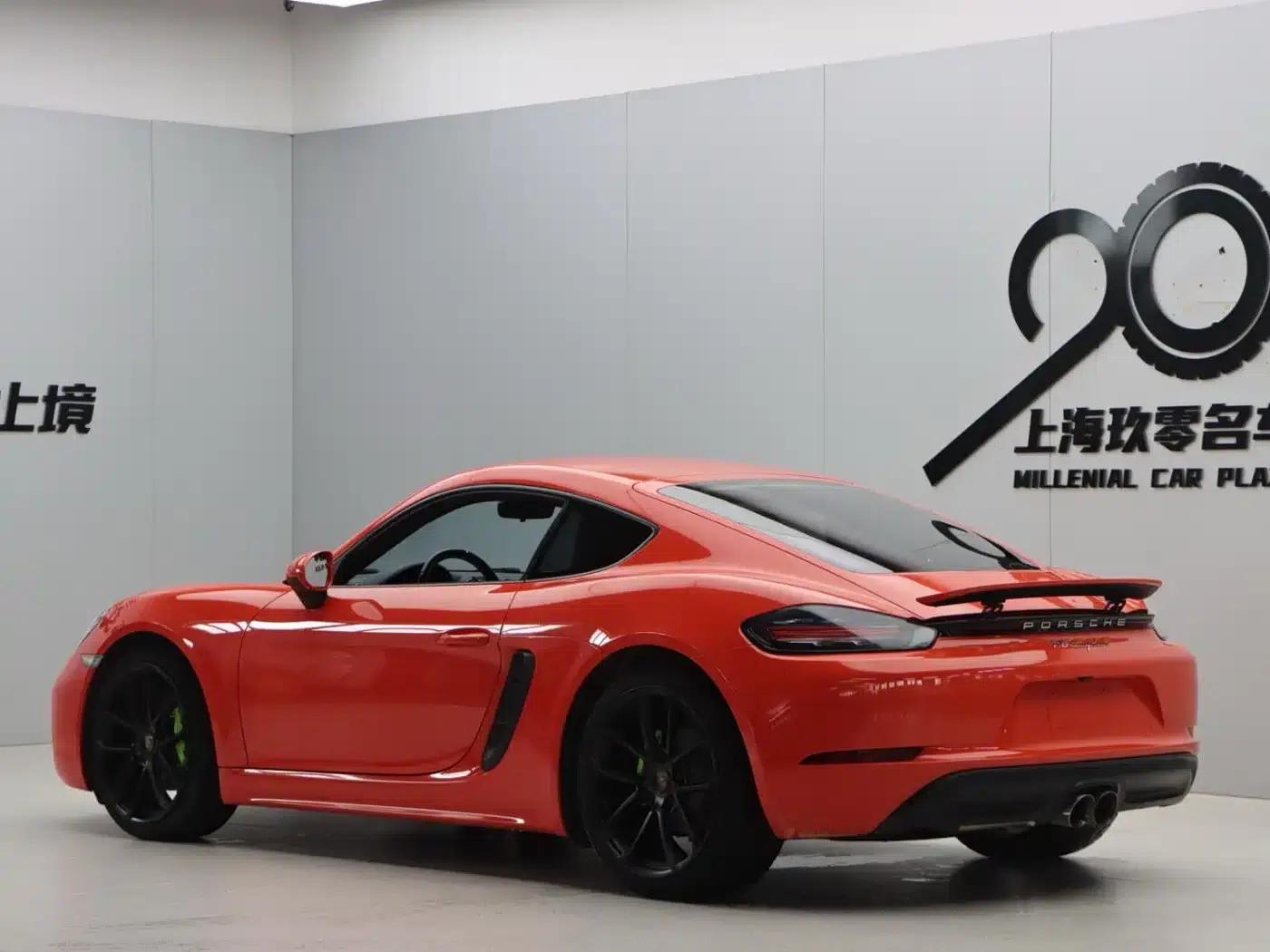 Porsche 718 Cayman 2016 2.0T — миниатюра 16